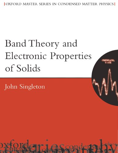 Band Theory and Electronic Properties of Solids