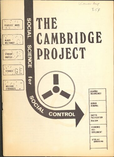 The Cambridge Project: Social Science for Social Control