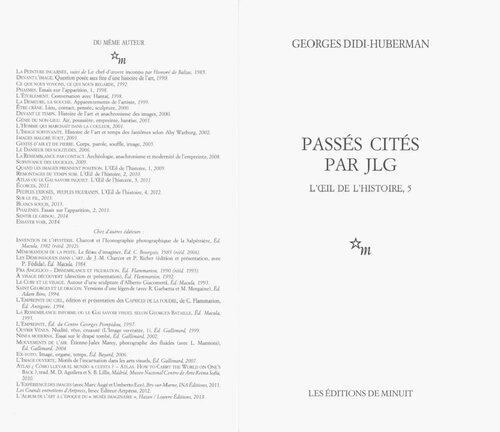 Passés cités par JLG (, 5)