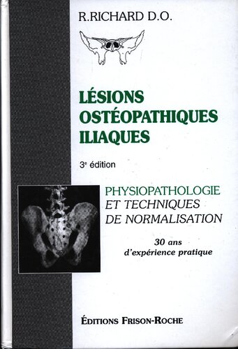 Lesions osteopathiques iliaques