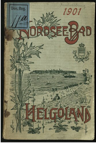 Beschreibung des Nordseebades Helgoland