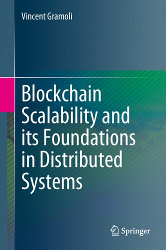 Blockchain Scalability and its Foundations in Distributed Systems