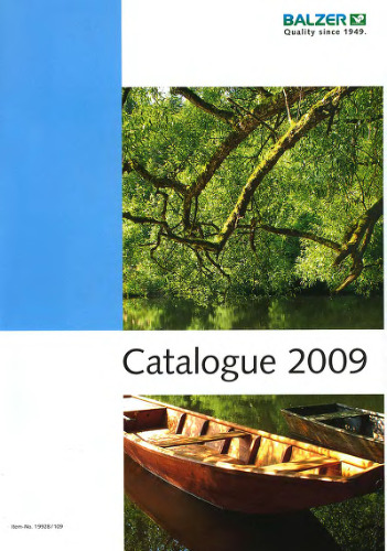 Fishing catalog Balzer