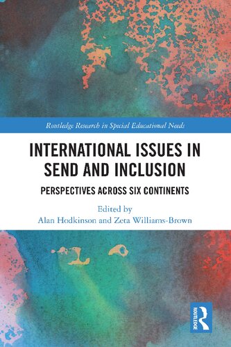 International Issues in SEND and Inclusion: Perspectives Across Six Continents