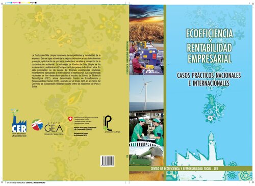 Ecoeficiencia y rentabilidad empresarial: Casos prácticos nacionales e internacionales