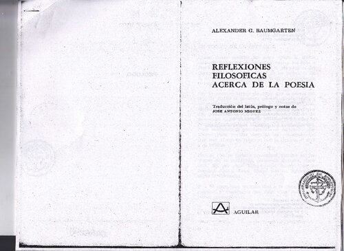 Reflexiones filosóficas acerca de la poesía