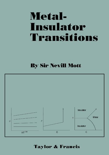 Metal-Insulator Transitions