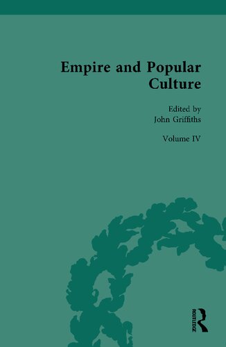 Empire and Popular Culture, Volume IV