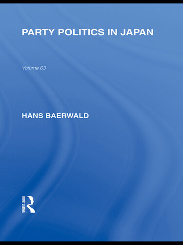 Party Politics in Japan