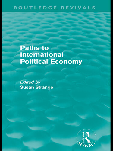 Paths to International Political Economy