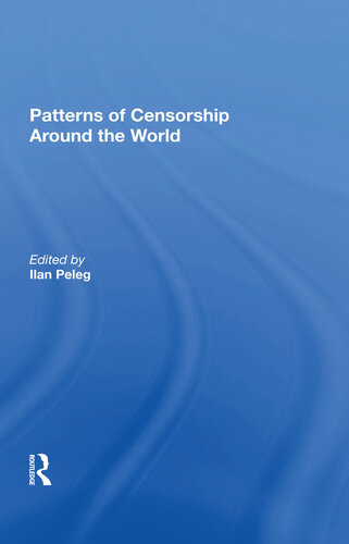 Patterns of Censorship Around the World