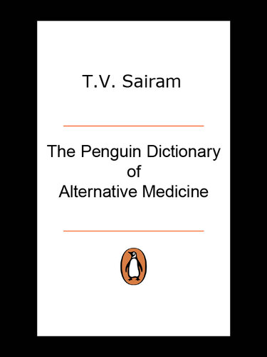 The Penguin Dictionary of Alternative Medicine