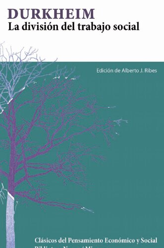 La división del trabajo social