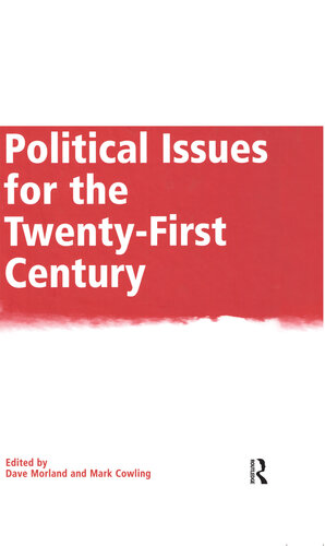 Political Issues for the Twenty First Century