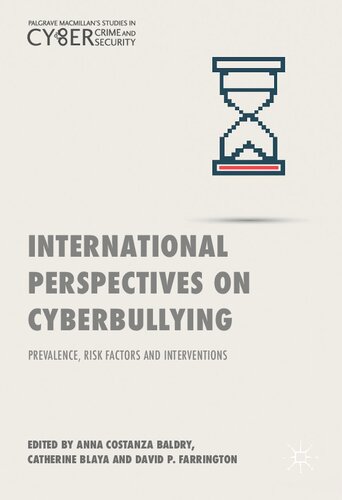 International perspectives on cyberbullying: prevalence, risk factors and interventions