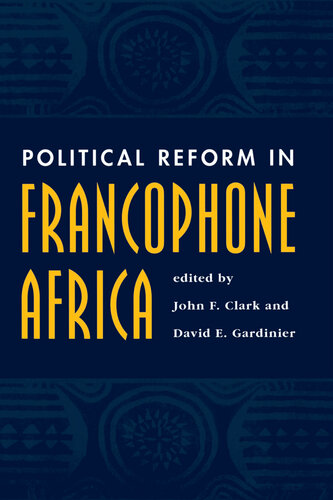 Political Reform in Francophone Africa