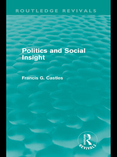 Politics and Social Insight