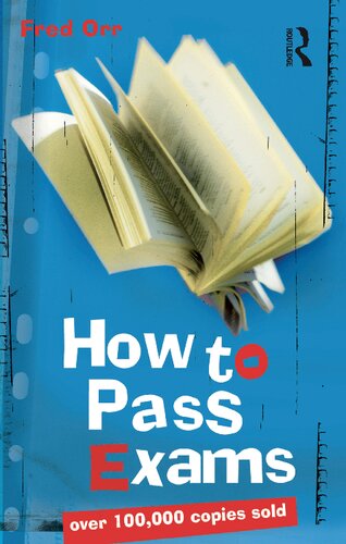 How to pass exams