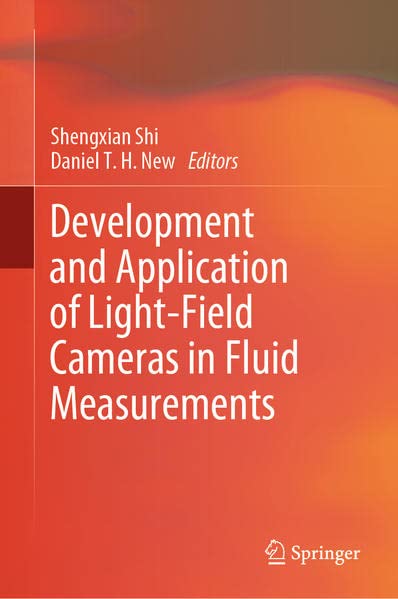 Development and Application of Light-Field Cameras in Fluid Measurements