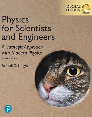 PHYSICS FOR SCIENTISTS AND ENGINEERS a strategic approach with modern physics