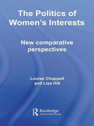 The Politics of Women's Interests: New Comparative Perspectives