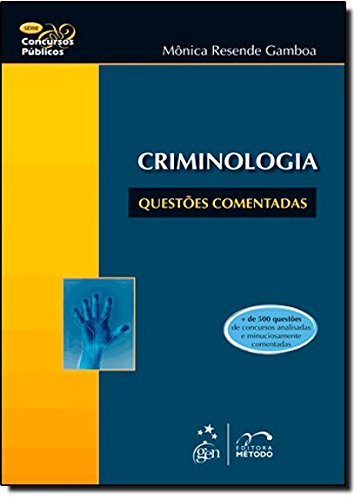 Criminologia Questões Comentadas