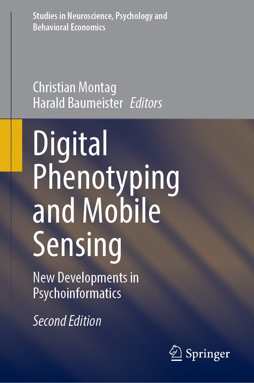 Digital Phenotyping and Mobile Sensing: New Developments in Psychoinformatics