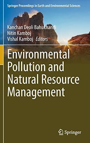 Environmental Pollution and Natural Resource Management