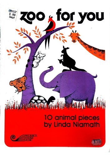 A Zoo For You: 10 animal pieces by Linda Niamath
