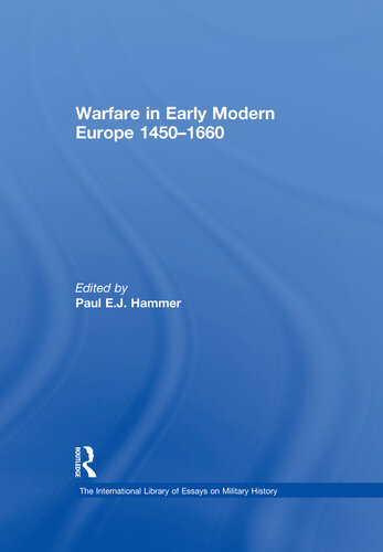 Warfare in Early Modern Europe 1450–1660