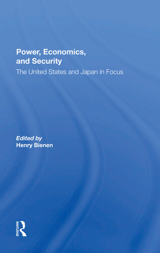 Power, Economics, and Security: The United States and Japan in Focus