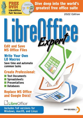 LibreOffice Expert 2021-2022 - Digital Issue (covers 7.2.2 version)