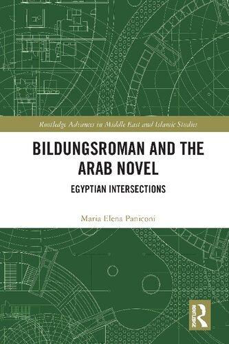 Bildungsroman and the Arab Novel Egyptian Intersections
