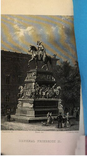 Beschreibung und Erklärung des Denkmales Friedrichs des Zweiten in Berlin