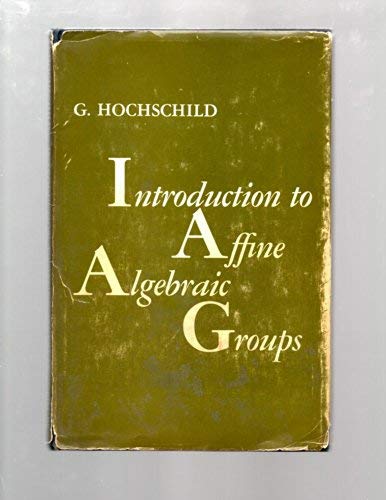 Introduction to affine algebraic groups