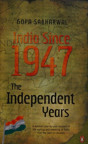 India since 1947: The Independent Years