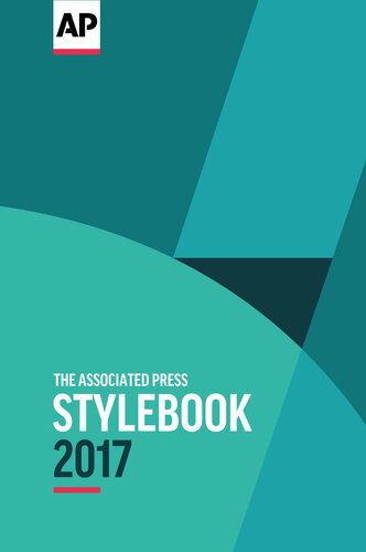 The Associated Press Stylebook 2017
