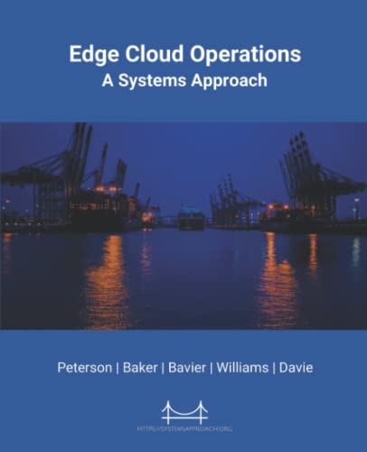 Edge Cloud Operations: A Systems Approach