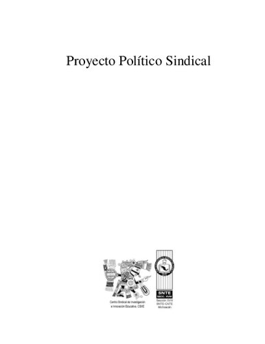 Proyecto Político Sindical