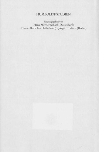 Pariser Orientlektüren : Zu Wilhelm von Humboldts Theorie der Schrift ; Nebst der Erstedition des Briefwechsels zwischen Wilhelm von Humboldt und Jean-François Champollion le jeune (1824-1827)