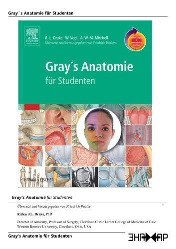 Gray's Anatomie für Studenten (2007)