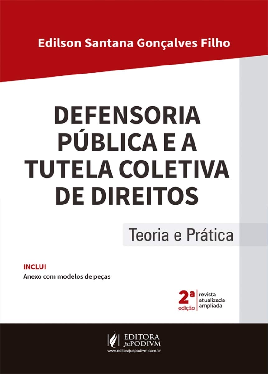 Defensoria Pública e a Tutela Coletiva de Direit01