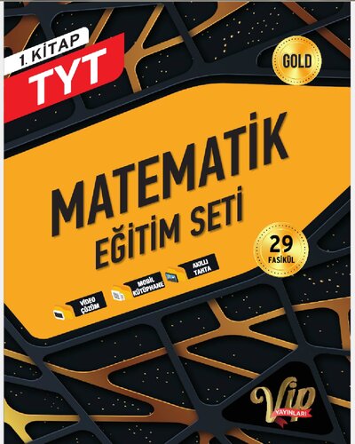 Vip Yayınları TYT Matematik Eğitim Seti 1. Kitap