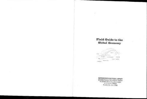 Field guide to the global economy