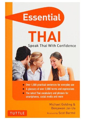 Essential Thai: Speak Thai With Confidence! (Thai Phrasebook & Dictionary)