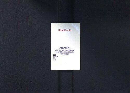 Albania — an active participant in world democratic processes