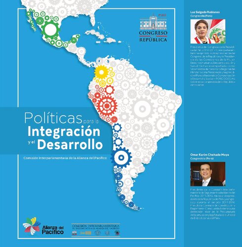 Políticas para la Integración y el Desarrollo. Comisión Interparlamentaria de la Alianza del Pacífico