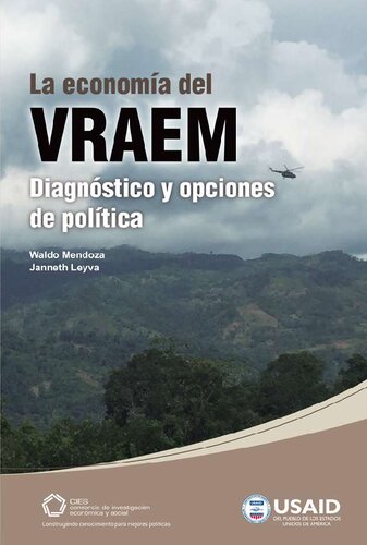 La economía del VRAEM (Valle de los Ríos Apurímac, Ene y Mantaro). Diagnóstico y opciones de política