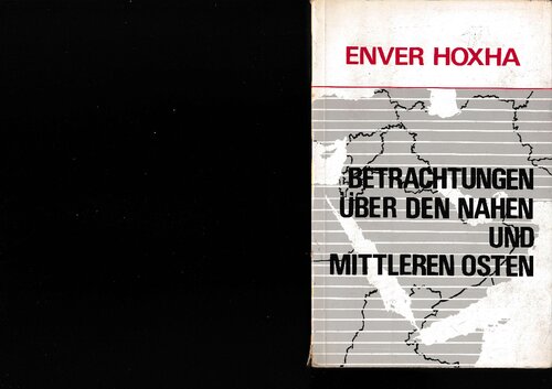 Betrachtungen über den Nahen und Mittleren Osten