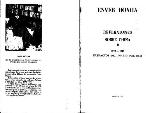 Reflexiones sobre China